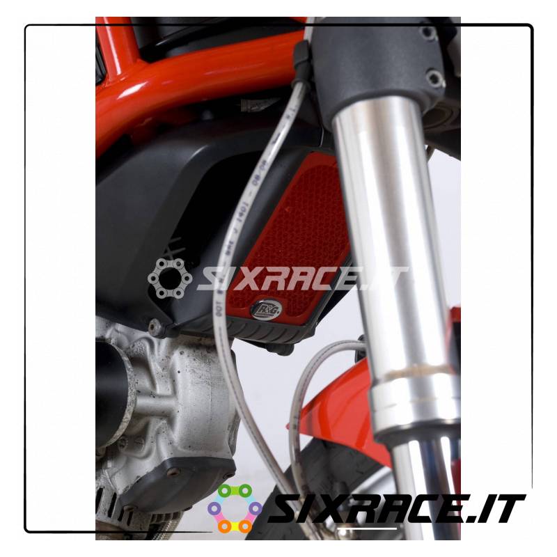 grille de protection du refroidisseur d'huile Ducati M1100 / M1100S / M1100 EVO / M796