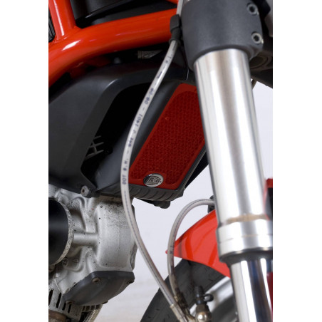 griglia protezione radiatore olio Ducati M1100 / M1100S / M1100 EVO / M796 (colo