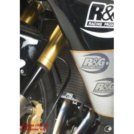 griglia protezione radiatore - Kawasaki ZX6R 07-12 (colore verde)