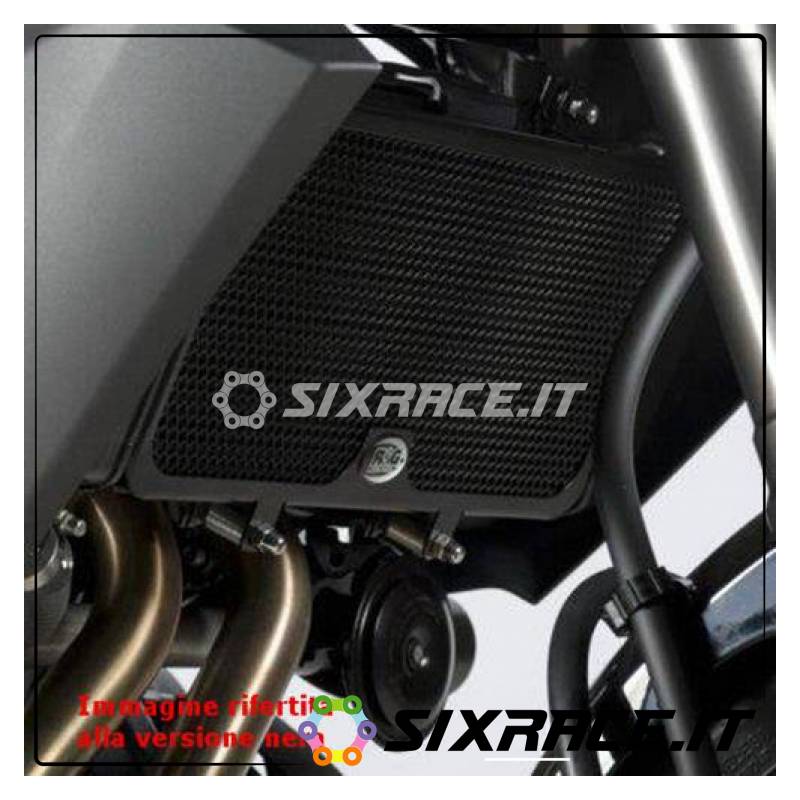 grille de protection de radiateur - Kawasaki ER6F / ER6N 09- / 650 Versys 10-14 / Ni