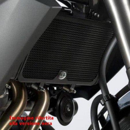 griglia protezione radiatore - Kawasaki ER6F/ER6N 09- / 650 Versys 10-14 / Ni