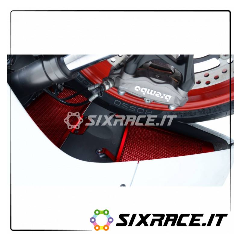 griglia protezione radiatore (CP) - Ducati 899 / 959 / 1199 / 1299 Panigale (col