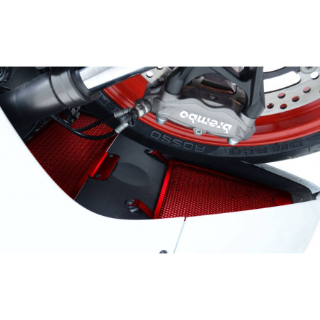 grille de protection de radiateur (CP) - Ducati 899/959/1199/1299 Panigale (col