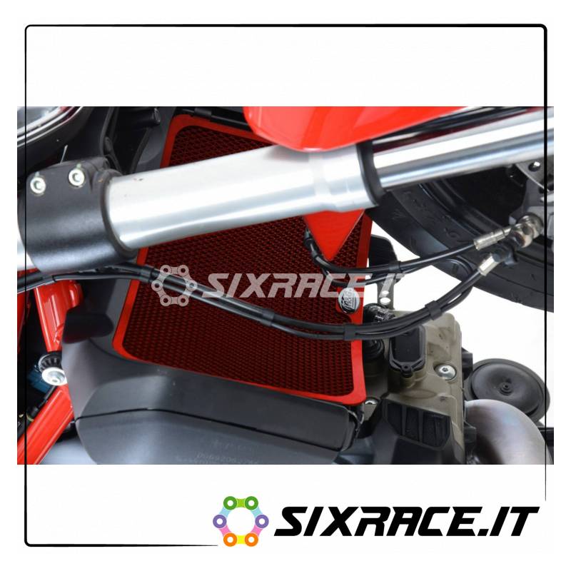 griglia protezione radiatore - Ducati Monster 1200 S / R / Monster 821 / Superspo