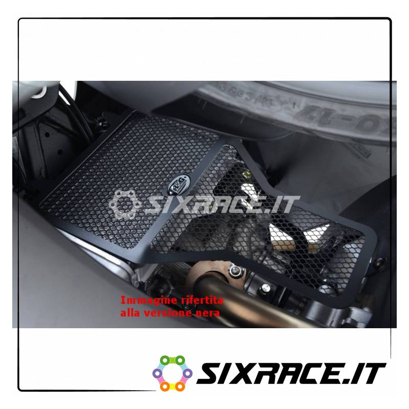 griglia protezione radiatore - Yamaha YZF-R125 14- (no versione ABS) (titanio)