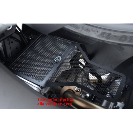 griglia protezione radiatore - Yamaha YZF-R125 14- (no versione ABS) (titanio)