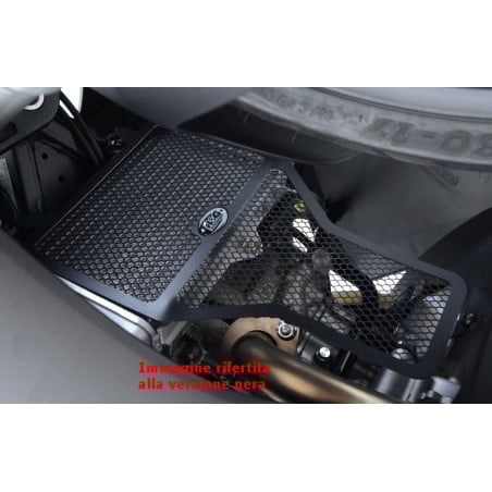 griglia protezione radiatore - Yamaha YZF-R125 14- (no versione ABS) (titanio)
