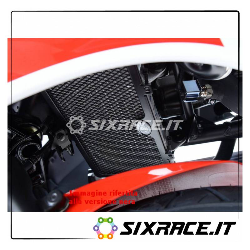 griglia protezione radiatore - Honda CBR300R (titanio)