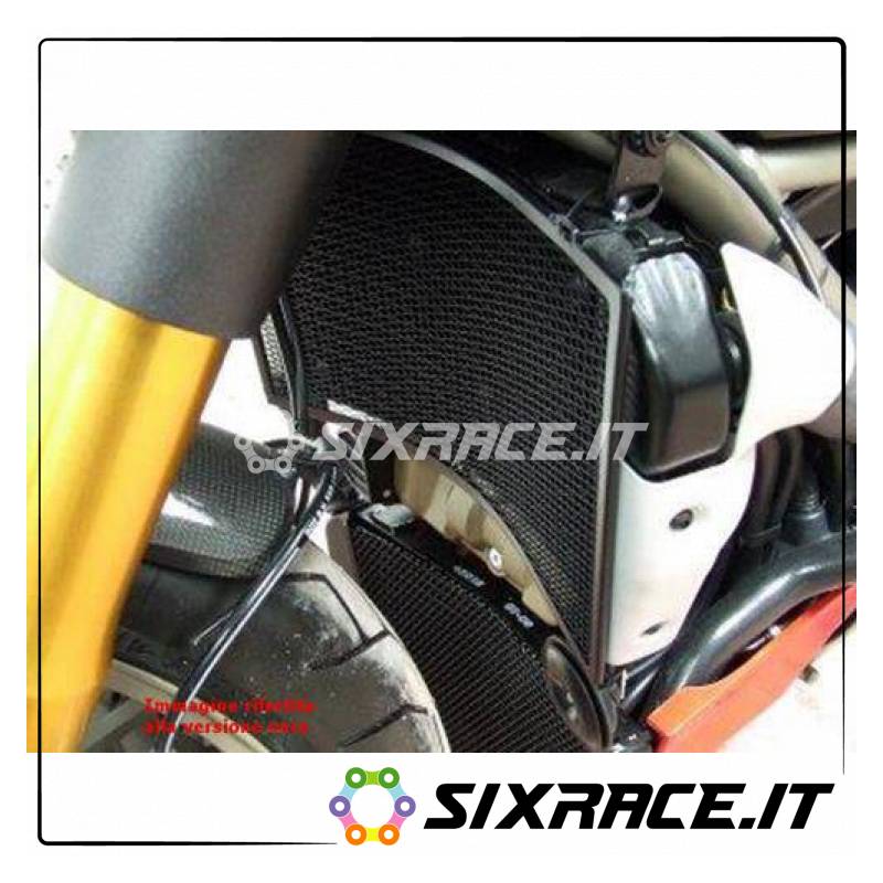 set griglia protezione radiatore e radiatore olio - Ducati 1098 Streetfighter 0