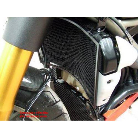 set griglia protezione radiatore e radiatore olio - Ducati 1098 Streetfighter 0