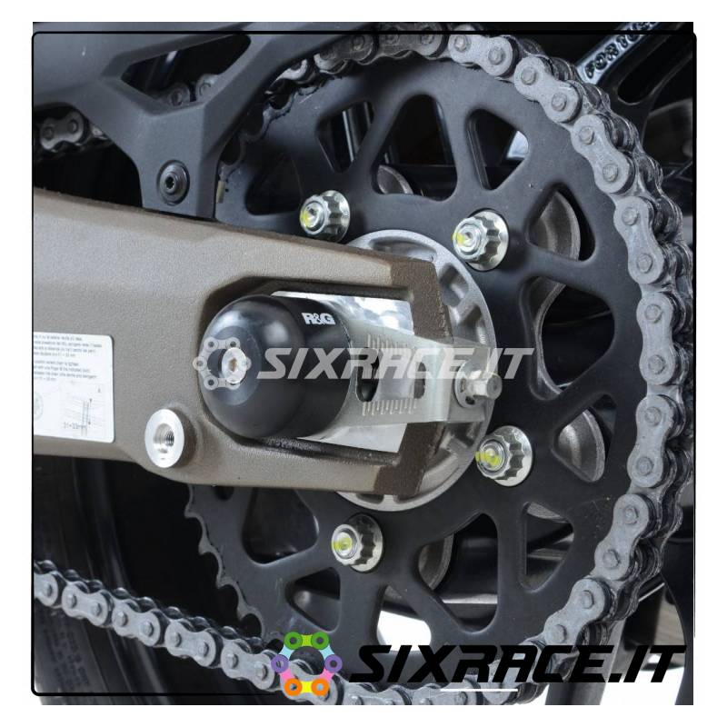 protezioni forcellone (allung) DUCATI Monster 821