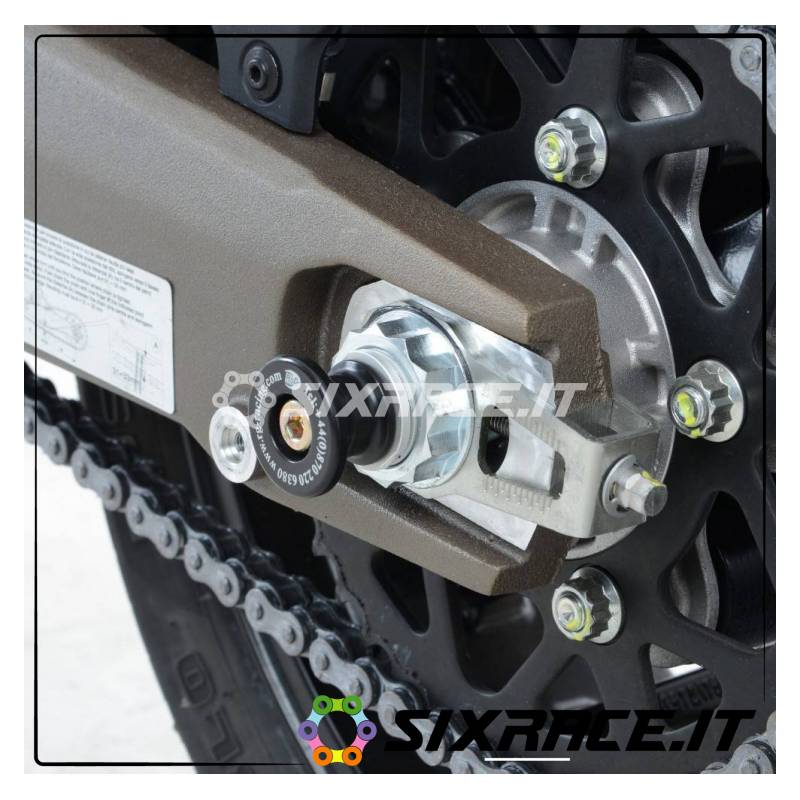 cursori perno ruota posteriore Ducati Monster 821 / 959 Panigale