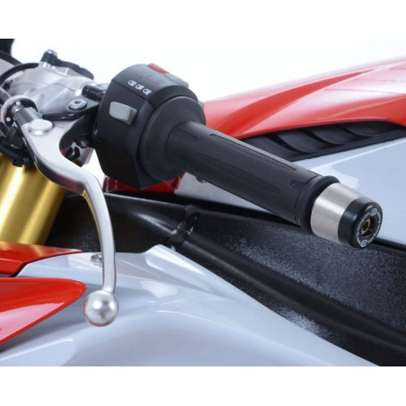 BMW S1000RR 15- Stabilisateurs / tampons pour guidon