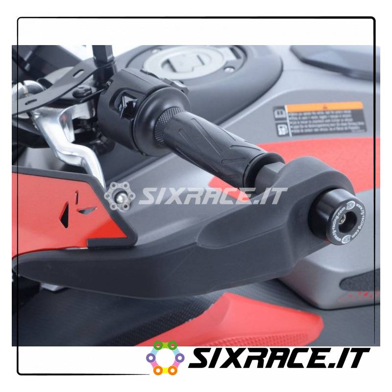 Stabilisateurs / plaquettes de guidon Yamaha MT-07 MOTOCAGE