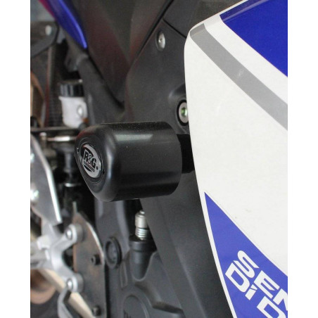 Tamponi / protezioni telaio tipo Aero no-cut sliders telaio - Yamaha YZF-R25 / Y