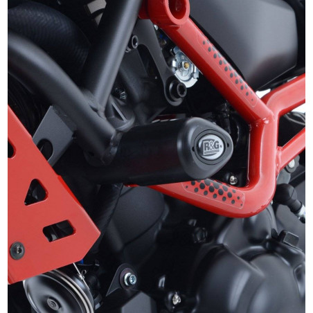 Tamponi / protezioni telaio tipo Aero - Yamaha MT-07 MOTOCAGE