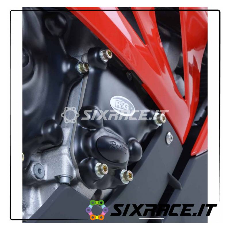 BMW S1000RR 2010-2015 / HP4 / S1000R 14- / S1000XR DX protezioni pompa acqua -