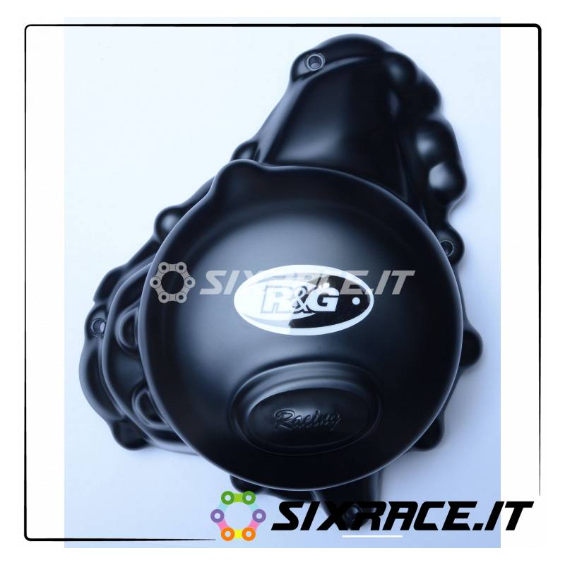 Protezione carter sinistro - versione racing TRIUMPH 675 DAYTONA 13- / STREET T