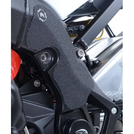 kit 2pz.adesivi anti-scivolo paratacco BMW S1000RR 15- nero (solo telaio)