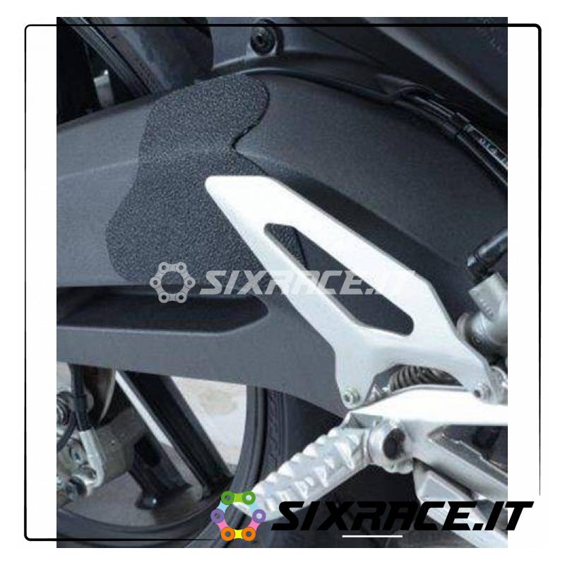 kit 2pz.adesivi anti-scivolo paratacco DUCATI 899 / 959 Panigale - nero