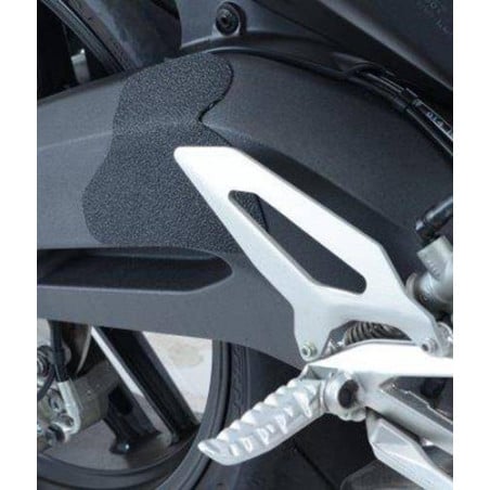 kit 2pz.adesivi anti-scivolo paratacco DUCATI 899 / 959 Panigale - nero