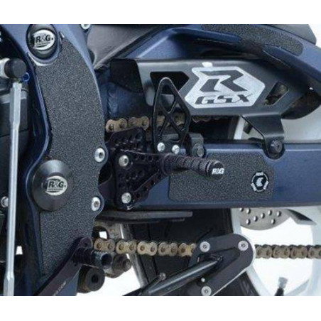 kit 5pz.adesivi anti-scivolo paratacco Suzuki GSXR600 /750 L1 nero