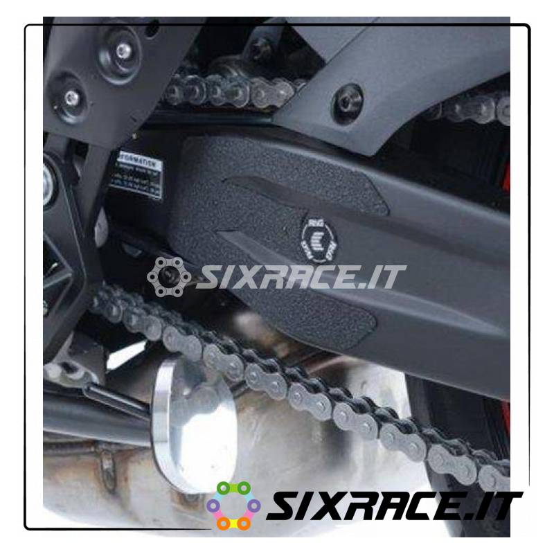 YAMAHA MT-07 / XSR700 kit d'adhésif anti-dérapant noir à 2 talons