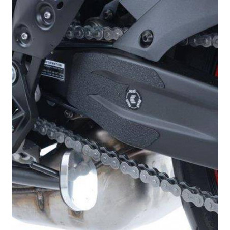 Kit 2pz.adesivi anti-scivolo paratacco YAMAHA MT-07 / XSR700 nero