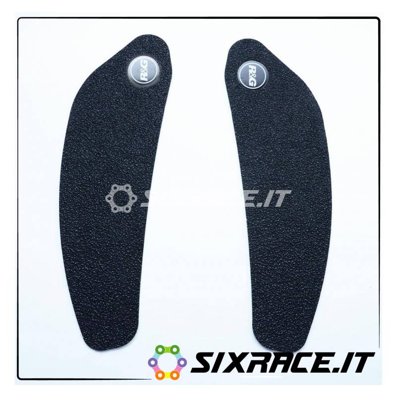 Kit 2pz.adesivi anti-scivolo serbatoio KAWASAKI Ninja 250 SL / Z250 SL - nero