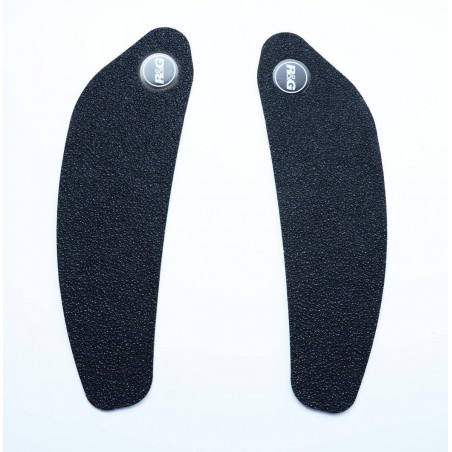 Kit 2pz.adesivi anti-scivolo serbatoio KAWASAKI Ninja 250 SL / Z250 SL - nero
