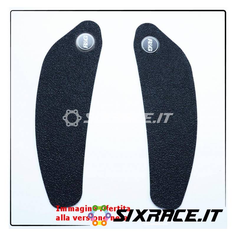 KAWASAKI Ninja 250 SL / Z250 SL - Kit de réservoir anti-dérapant en 2 pièces - clair