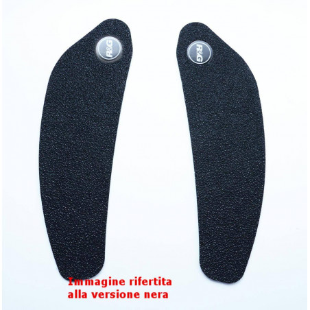 KAWASAKI Ninja 250 SL / Z250 SL - Kit de réservoir anti-dérapant en 2 pièces - clair