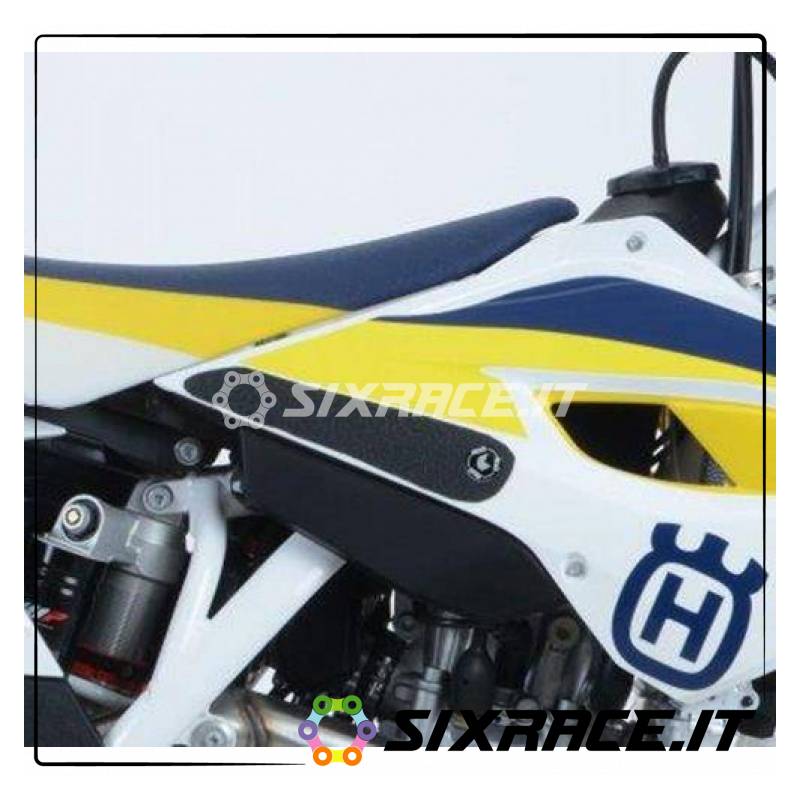 HUSQVARNA FS 450 15- kit adhésif de réservoir anti-dérapant noir 2 (siège avant)