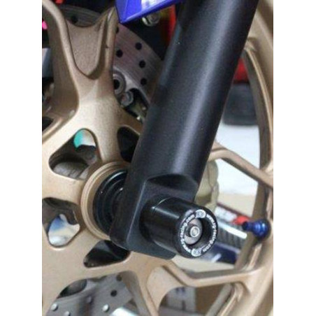 protezioni perno forcella anteriore Yamaha YZF-R25 / YZF-R3 / MT-25 / MT-03