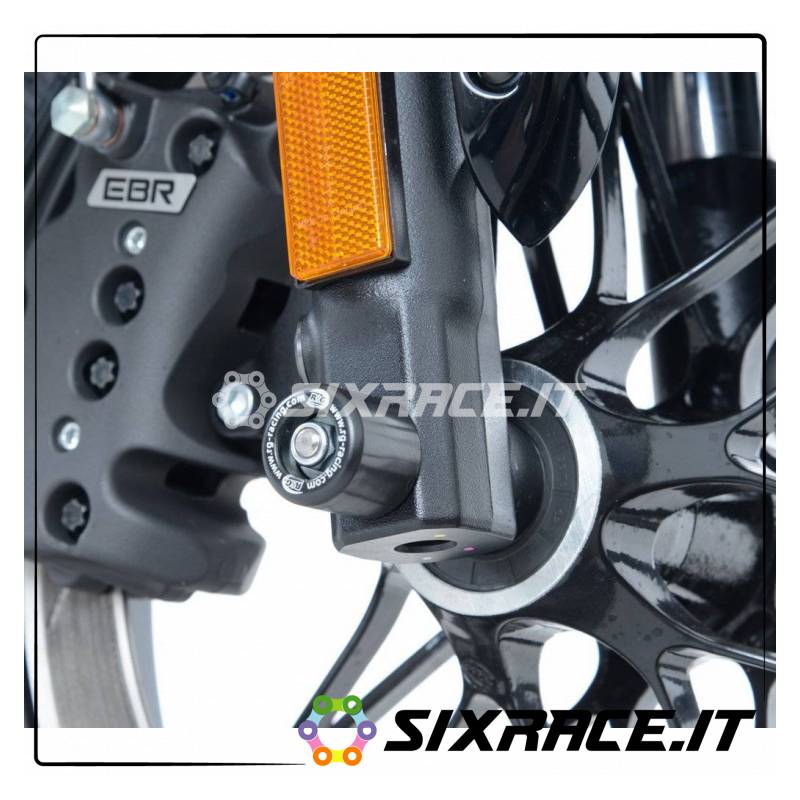 protezioni perno forcella anteriore Buell EBR 1190SX