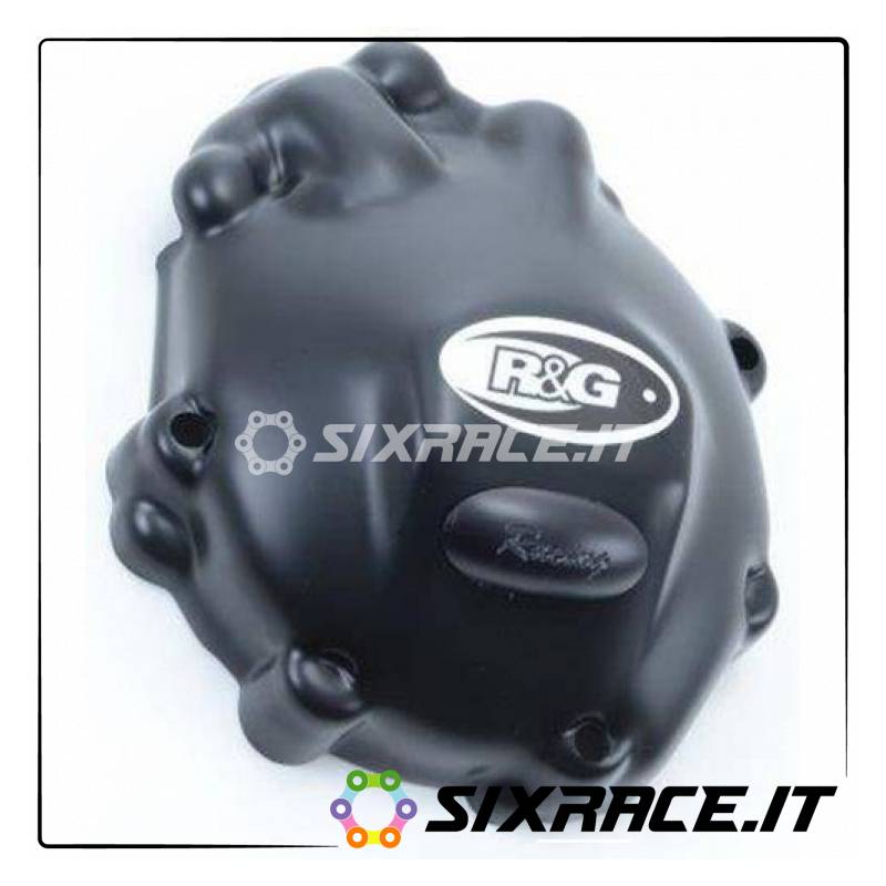 Kit 2 pièces (ECC0004BK-ECC0005BK) - protections moteur SUZUKI GSXR1000 K9 - vers.r