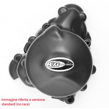 kit 2 pezzi (ECC0016BK-ECC0099BK) - protezioni motore TRIUMPH DAYTONA 675 / Stre
