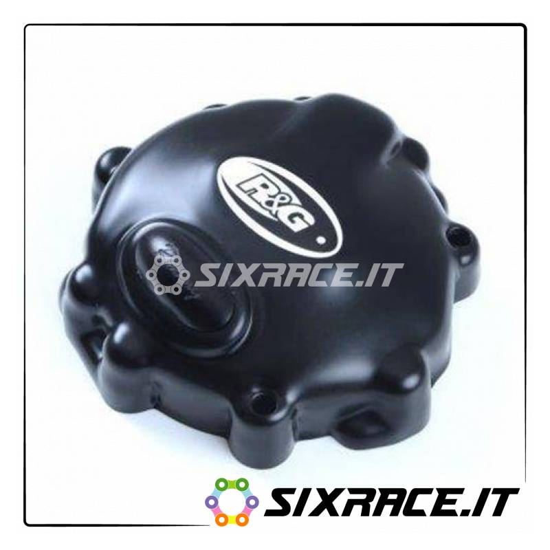 Kit 3 pezzi (ECC0035BK-ECC0036BK-ECC0037BK)- protezioni motore KAWASAKI ZX6 09-1