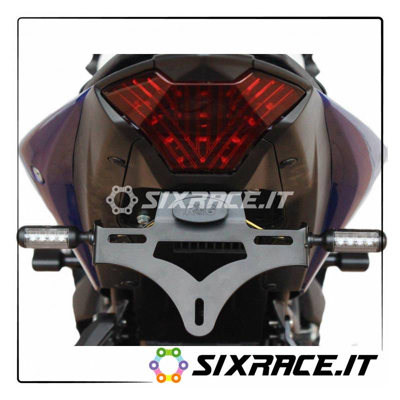Support de plaque d'immatriculation Yamaha YZF-R25 / YZF-R3 / MT-25 / MT-03