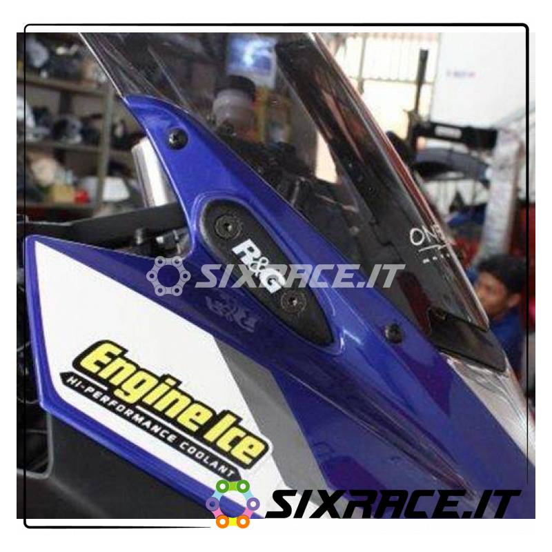 Placchette coprifori specchietti Yamaha YZF-R25 / YZF-R3