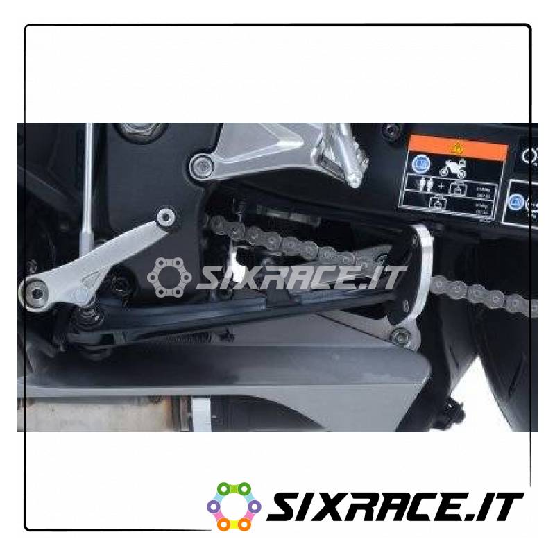 base appoggio cavalletto Honda CBR1000RR 08- / CBR1000RR/SP/SP2 17- RG