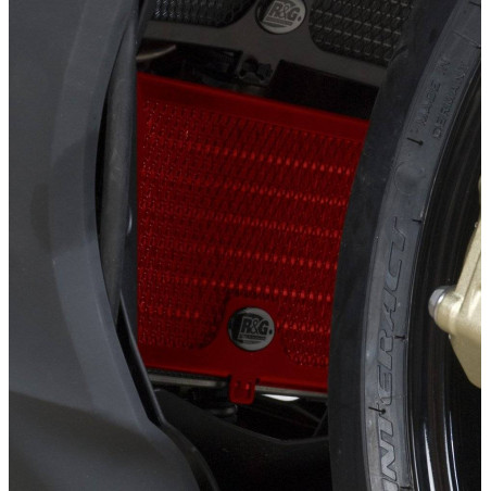 grille de protection de radiateur - BMW S1000RR 10-14 / HP4 / S1000R 14- couleur r