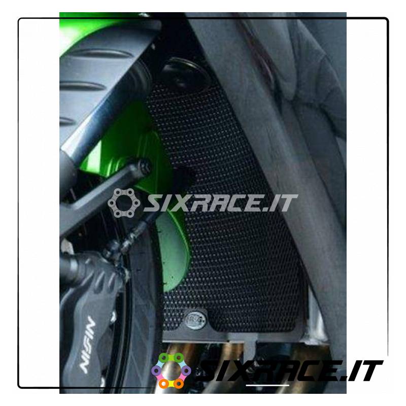 griglia protezione radiatore - Kawasaki GTR1400 07-13 / ZZR1400 (ZX-14) 06-13