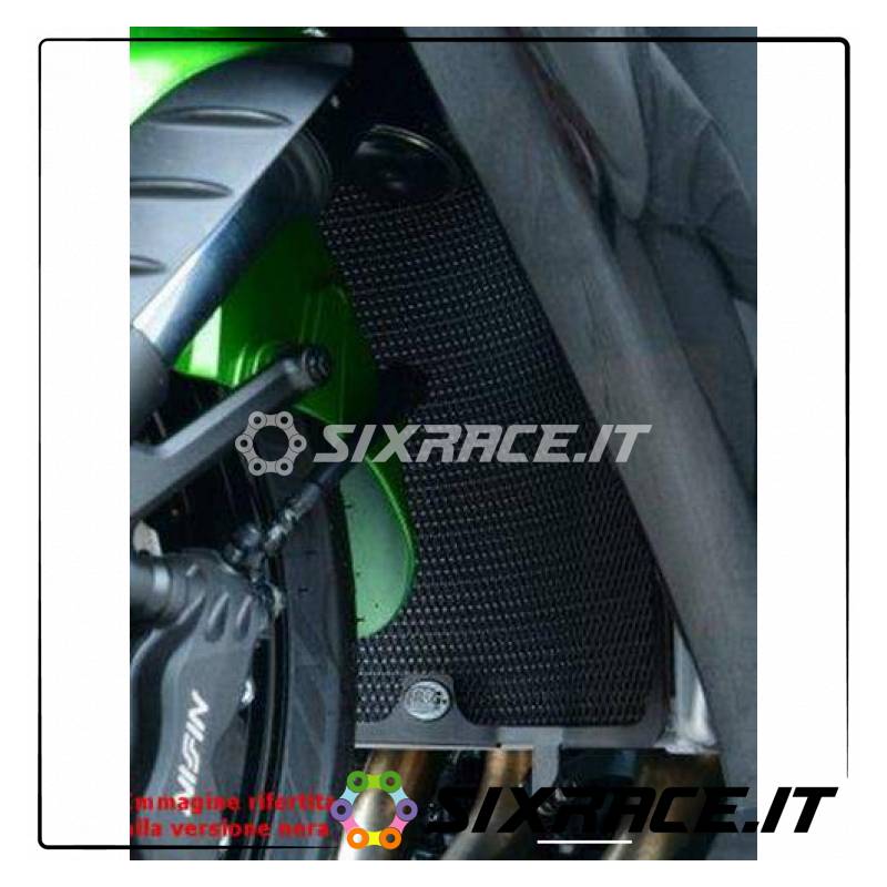 grille de protection de radiateur - Kawasaki GTR1400 07-13 / ZZR1400 (ZX-14) 06-13