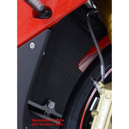 griglia protezione radiatore - BMW S1000RR 15- rosso