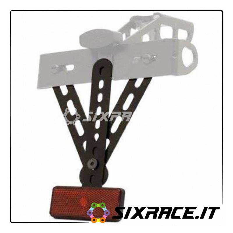 Kit d'extension support multi-réflecteurs 30 mm x 85 mm, marquage E (pour porta