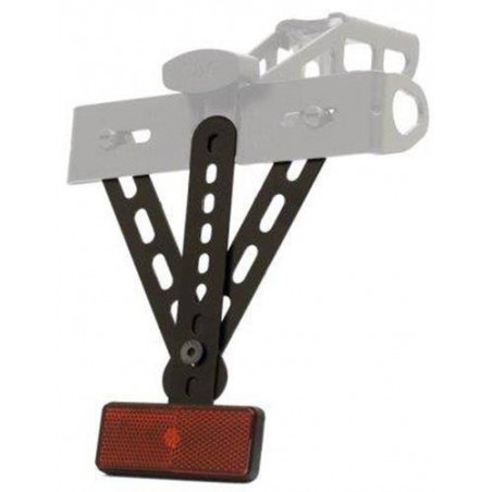 Kit d'extension support multi-réflecteurs 30 mm x 85 mm, marquage E (pour porta