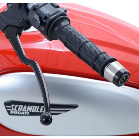 Ducati Scrambler Stabilisateurs / Plaquettes de Guidon (800) / Flat Track Pro / Des