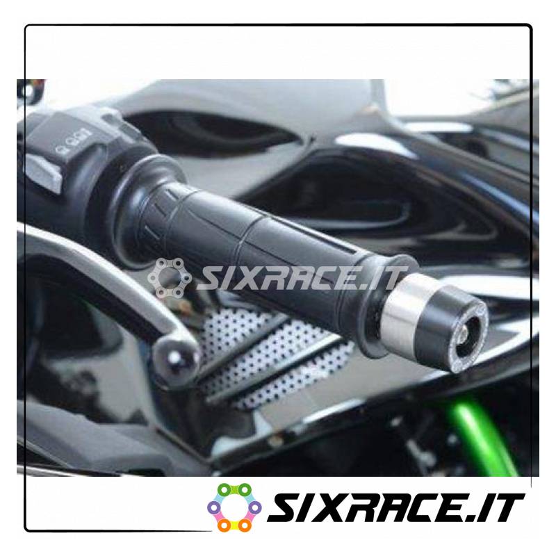 Kawasaki H2 / H2R stabilisateurs / plaquettes de guidon