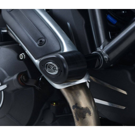 Tamponi / protezioni telaio tipo Aero - Ducati Scrambler (800) Sixty2 Flat Tra